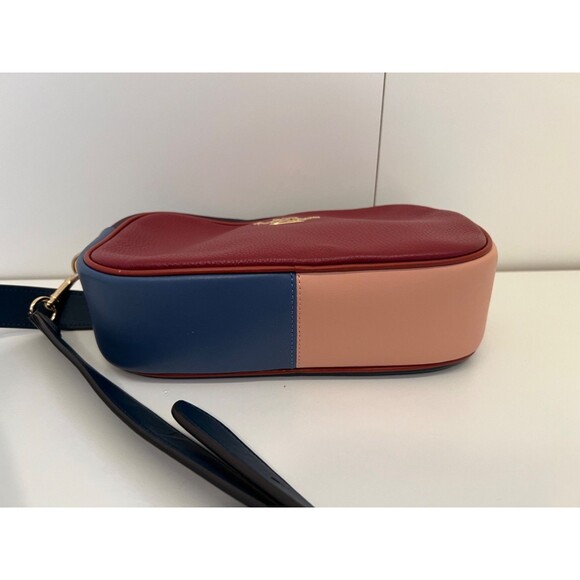 COACH Jamie Camera Bag in Colorblock Leather Crossbody / Shoulder Bag CE647 - Picture 6 of 8